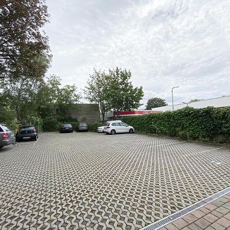 Luxus-Apartment In Leipzig Mit Privat-Parkplatz Kültér fotó