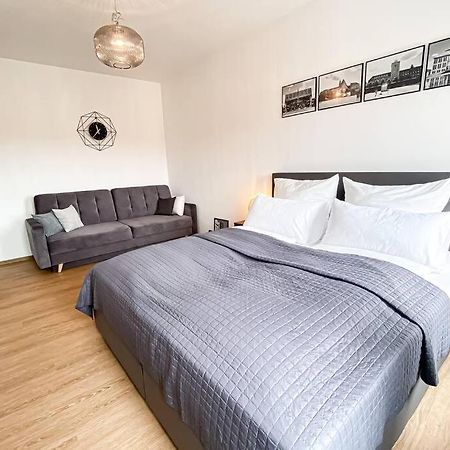 Luxus-Apartment In Leipzig Mit Privat-Parkplatz Kültér fotó
