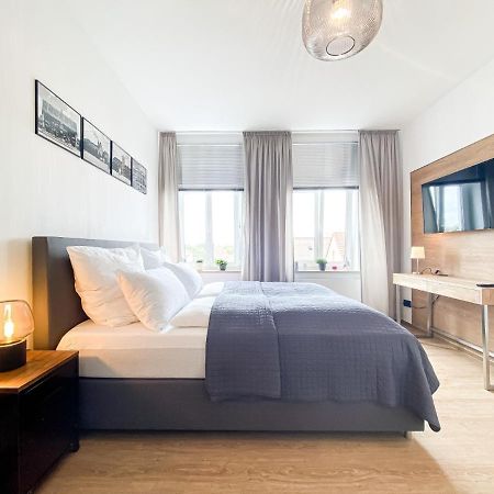 Luxus-Apartment In Leipzig Mit Privat-Parkplatz Kültér fotó