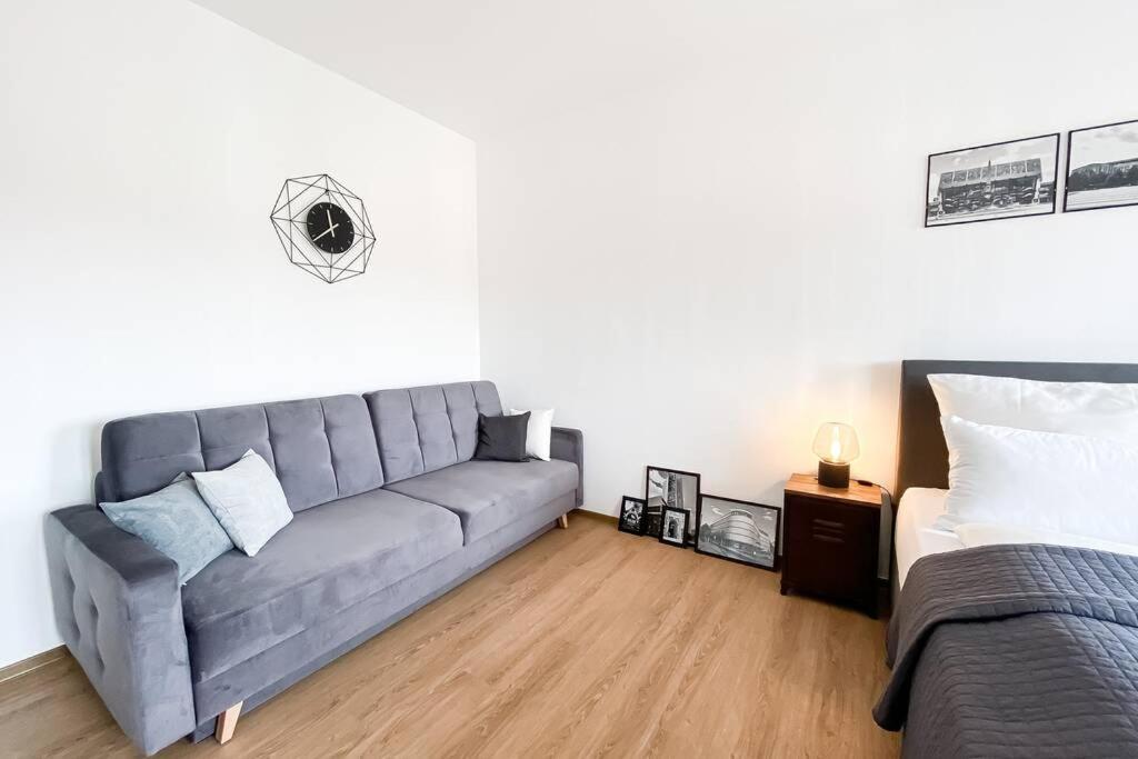 Luxus-Apartment In Leipzig Mit Privat-Parkplatz Kültér fotó