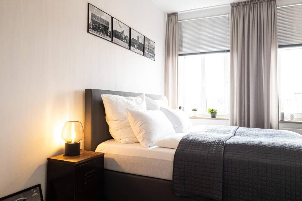 Luxus-Apartment In Leipzig Mit Privat-Parkplatz Kültér fotó