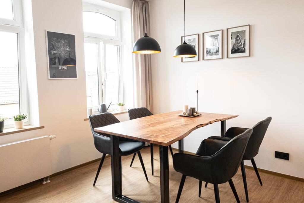 Luxus-Apartment In Leipzig Mit Privat-Parkplatz Kültér fotó