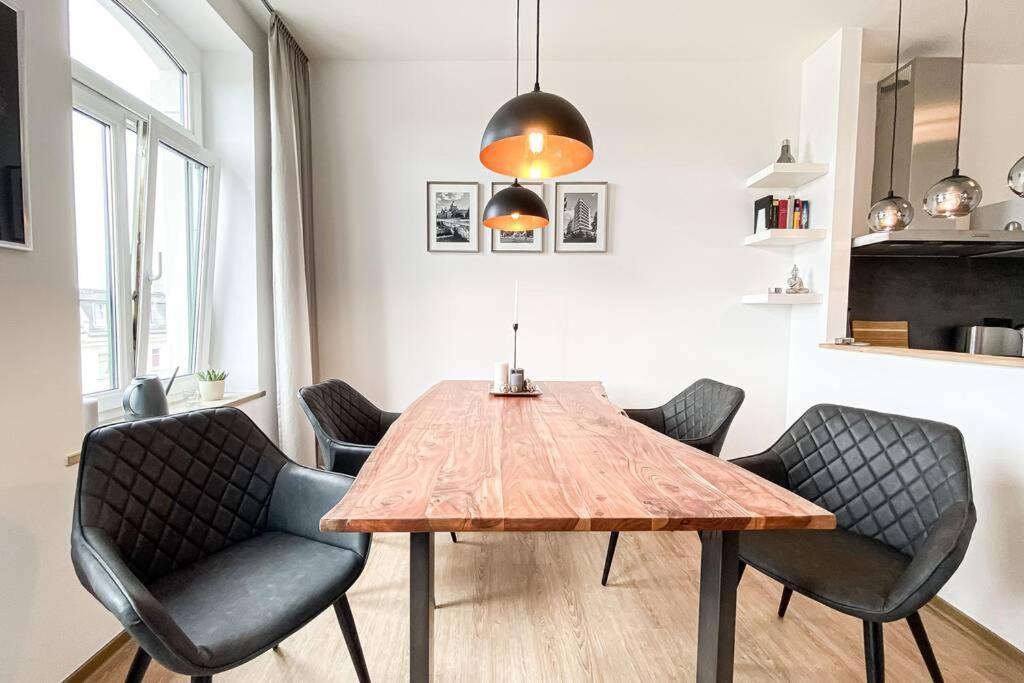 Luxus-Apartment In Leipzig Mit Privat-Parkplatz Kültér fotó
