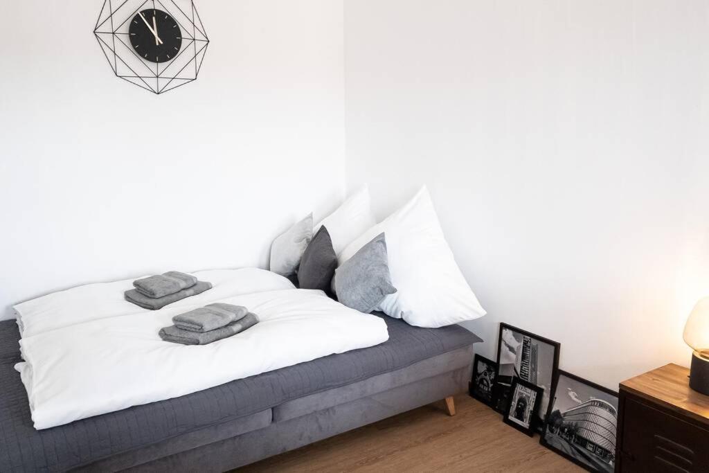 Luxus-Apartment In Leipzig Mit Privat-Parkplatz Kültér fotó