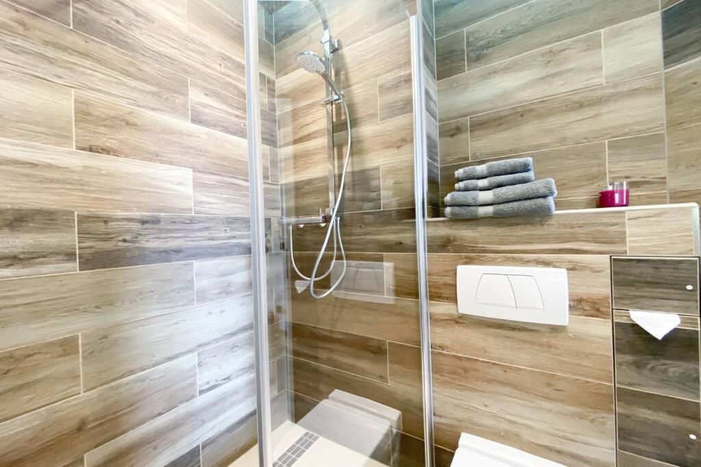 Luxus-Apartment In Leipzig Mit Privat-Parkplatz Kültér fotó