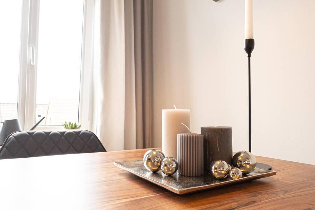 Luxus-Apartment In Leipzig Mit Privat-Parkplatz Kültér fotó