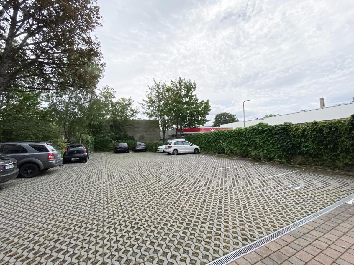 Luxus-Apartment In Leipzig Mit Privat-Parkplatz Kültér fotó