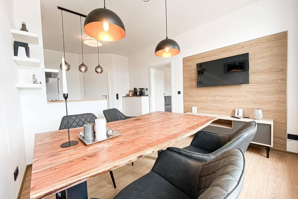 Luxus-Apartment In Leipzig Mit Privat-Parkplatz Kültér fotó