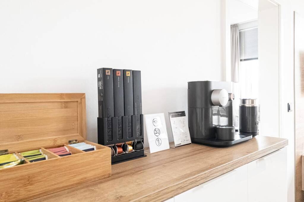 Luxus-Apartment In Leipzig Mit Privat-Parkplatz Kültér fotó