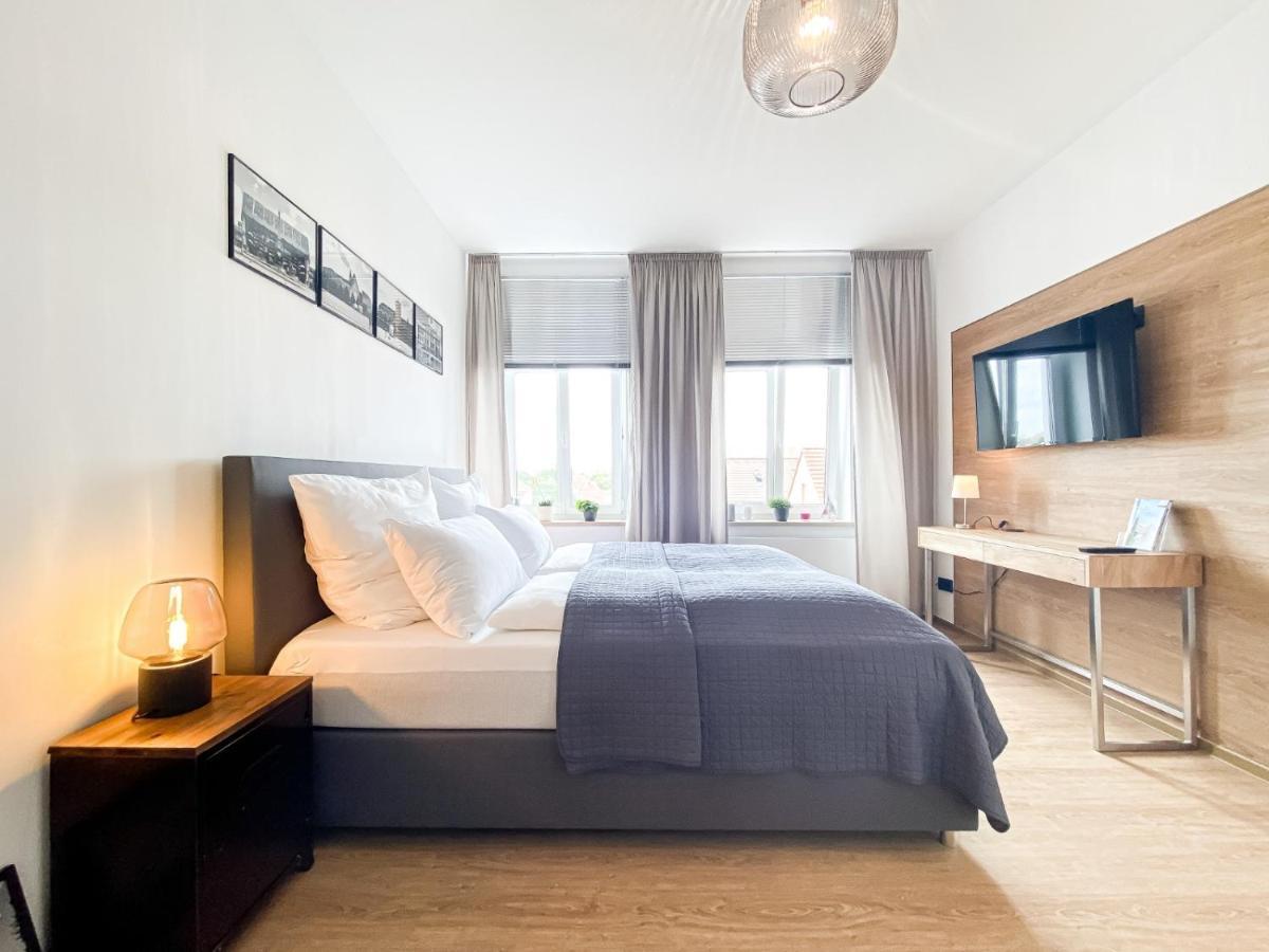 Luxus-Apartment In Leipzig Mit Privat-Parkplatz Kültér fotó